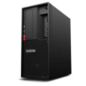 PC fixe Lenovo ThinkStation P330, station de travail Intel, sans Wi-Fi, photo 1 sur 1