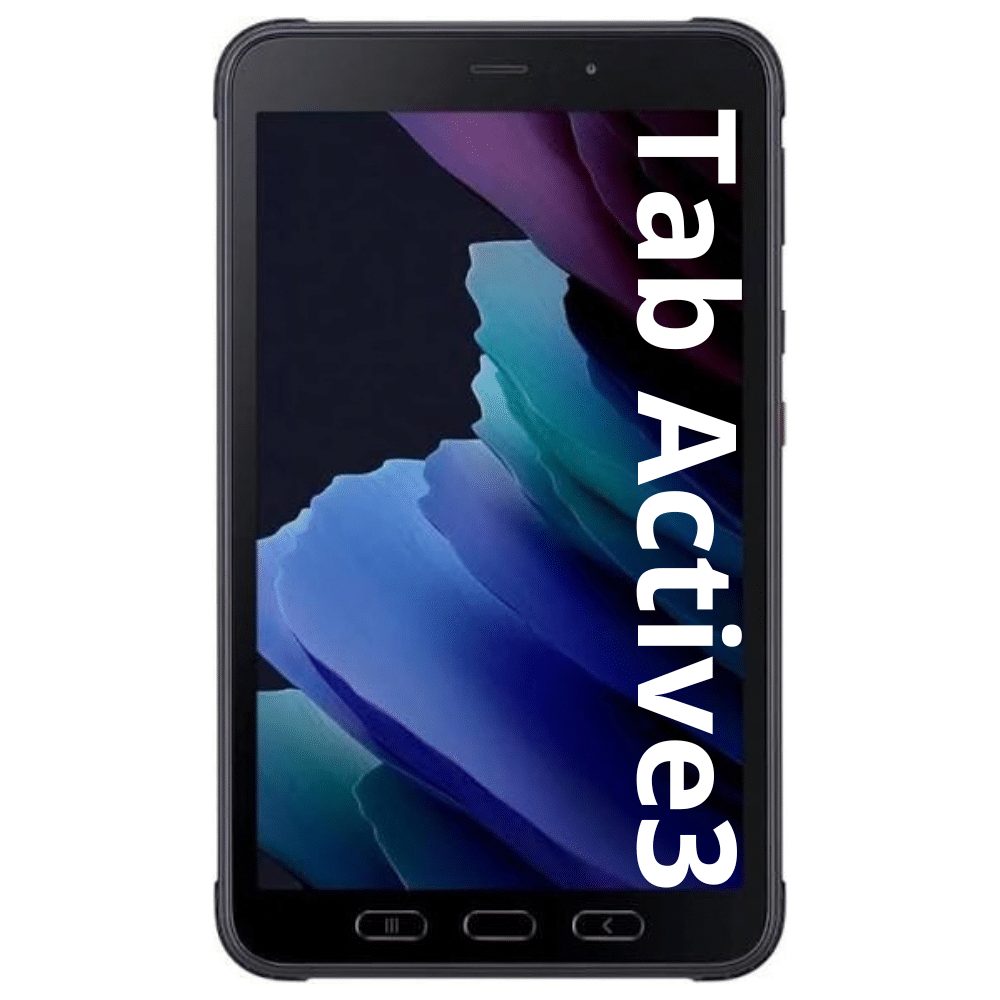 Tablette durcie Samsung Galaxy Tab Active3, Wi-Fi + 4G, 8" WUXGA, Exynos 9810, 4 Go, IP68, photo 1 sur 1