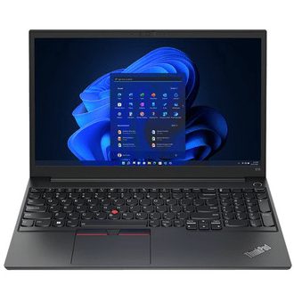 PC portable Lenovo ThinkPad E15, 15,6" Full HD, Core i5 10e gén., 8 Go, SSD 256 Go, photo 1 sur 1