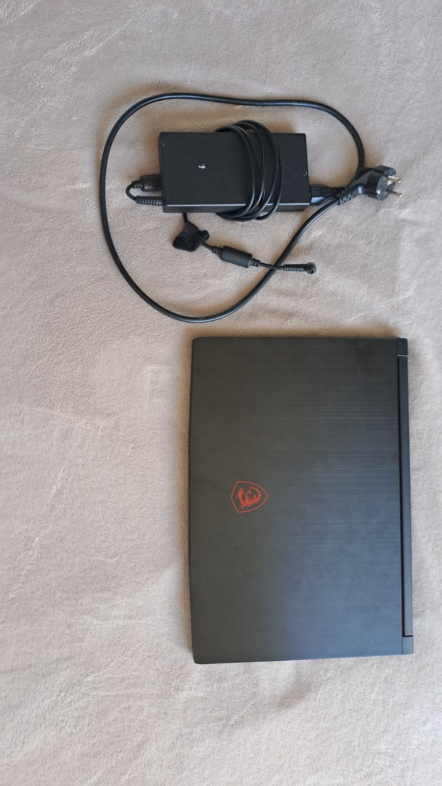 PC gamming MSI GF65 Thin 9SEXR-692FR, photo 1 sur 4