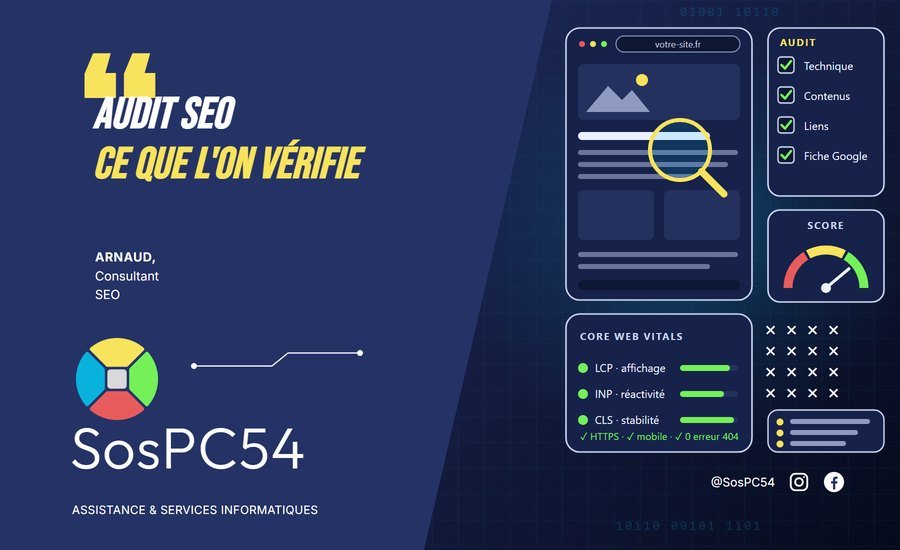 Audit SEO : ce que l'on vérifie sur votre site