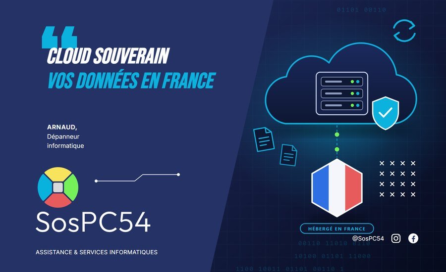 Cloud souverain&nbsp;: vos données restent en France