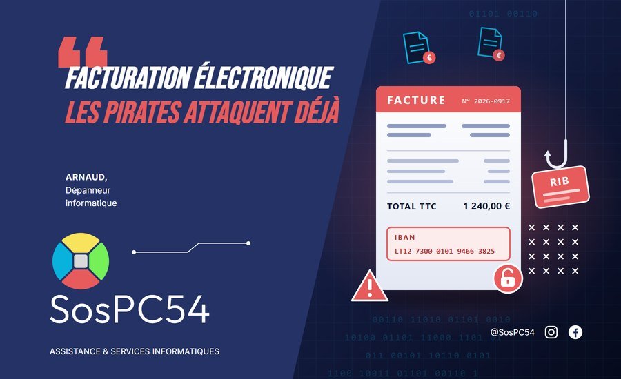 Facturation électronique : les pirates attaquent déjà