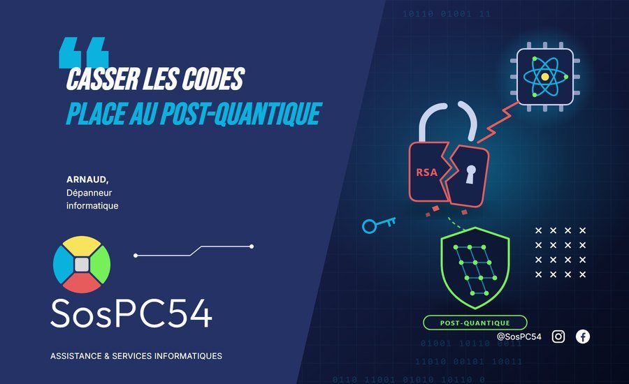 Casser les codes : le chiffrement post-quantique prend le relais
