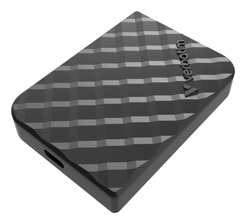 Disque SSD externe Verbatim Store'N'Go Mini Diamond - 512 Go (Noir)