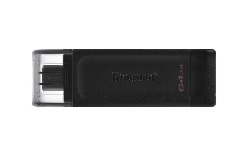 Clé USB-C 3.2 Kingston DataTraveler 70 - 64 Go