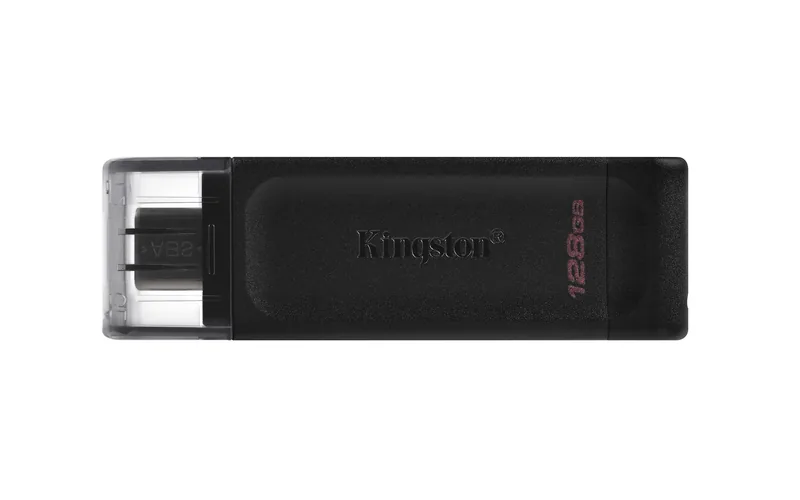Clé USB-C 3.2 Kingston DataTraveler 70 - 128 Go