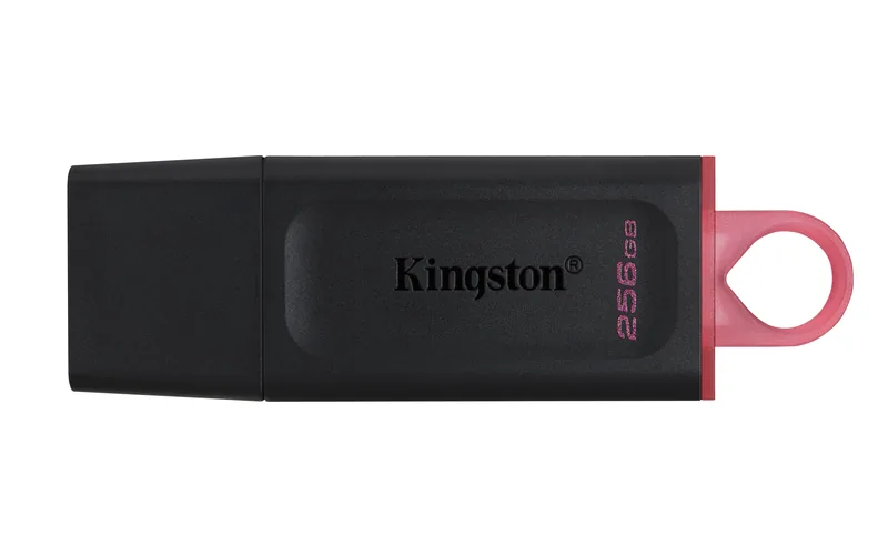 Clé USB 3.2 Kingston DataTraveler Exodia - 256 Go (Rose/Noir)