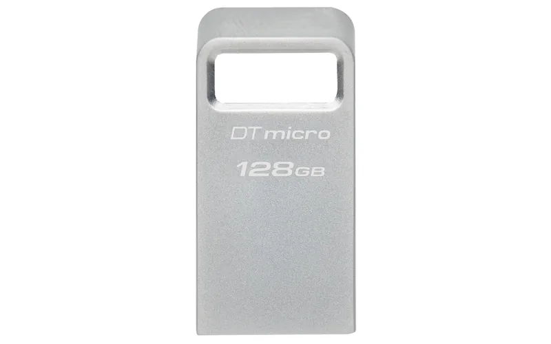 Clé USB 3.0 Kingston DataTraveler Micro - 128 Go (Argent)