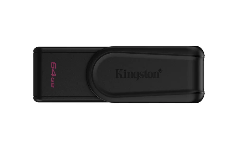 Clé USB 3.2 Kingston DataTraveler Exodia S - 64 Go (Noir)