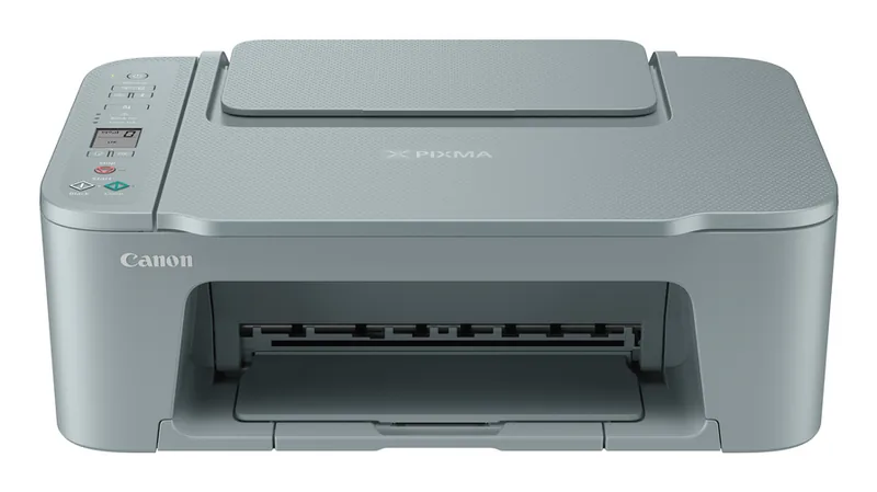 Imprimante Multifonction 3en1 Canon Pixma TS3752i (Bleu)