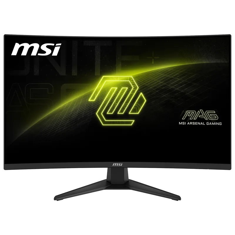Écran incurvé 32" MSI Mag 321CQF E18 WQHD 180Hz (Noir)
