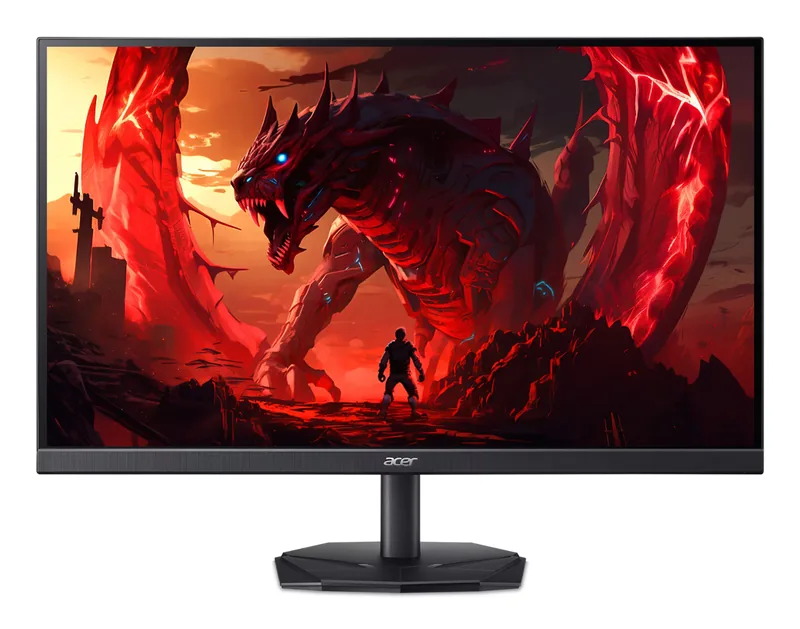 Écran 24" Acer KG241Y X3bip Full HD 200Hz (Noir)