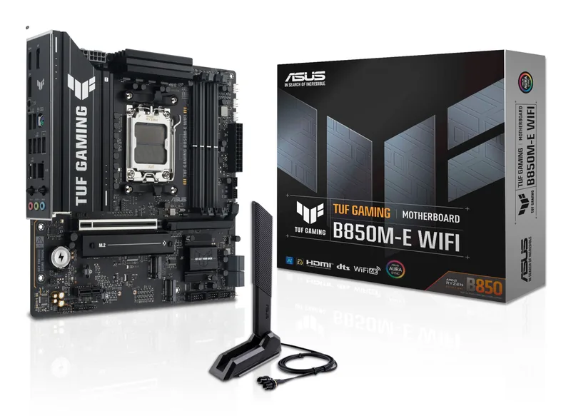 Asus Tuf Gaming B850M-E WiFi (AMD AM5) Micro ATX