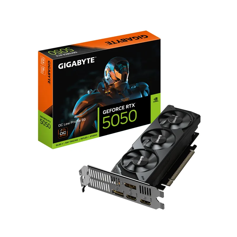 Gigabyte GeForce RTX 5050 OC Low Profile