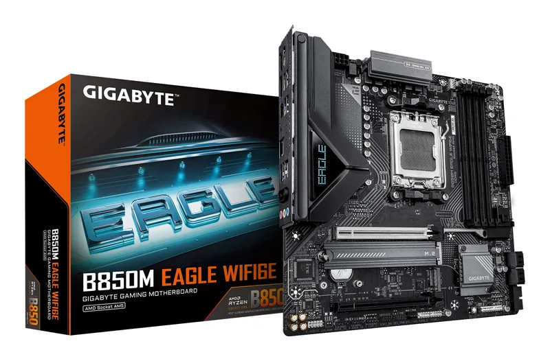 Gigabyte B850M Eagle WiFi6E (AM5) Micro ATX