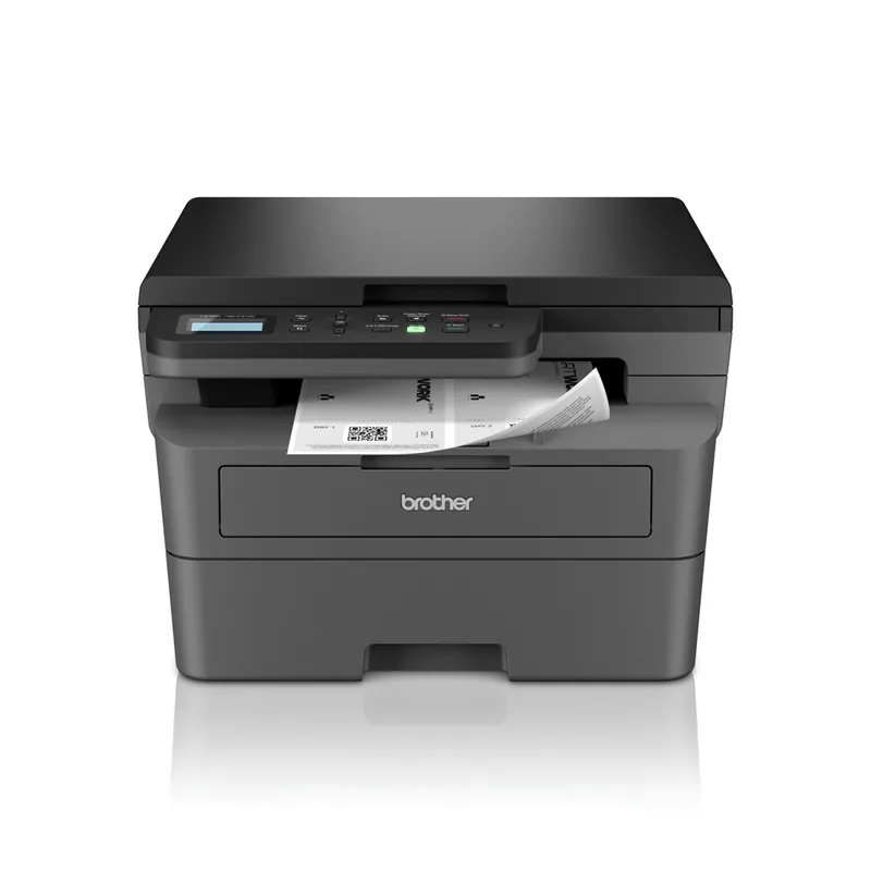 Imprimante Multifonction 3en1 Brother Gamme Mini DCP-L2620DW (Noir)