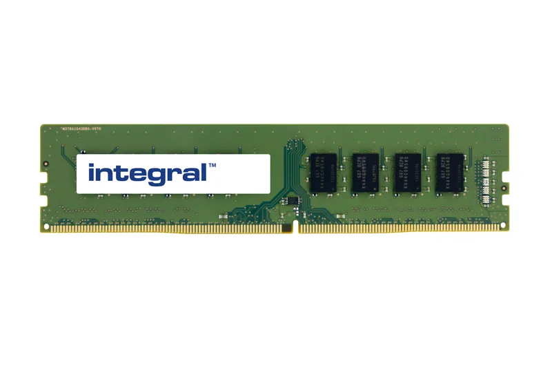Barrette mémoire 8 Go DIMM DDR4 Integral 3200Mhz (Vert)