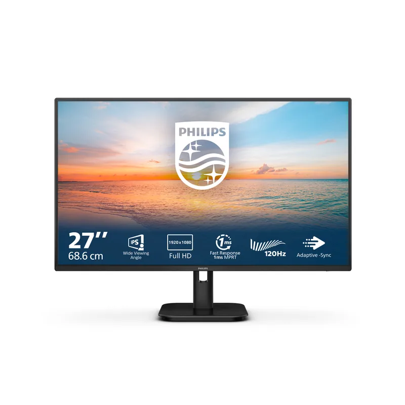 Écran 27" Philips 27E1N1100A Full HD 100Hz (Noir)