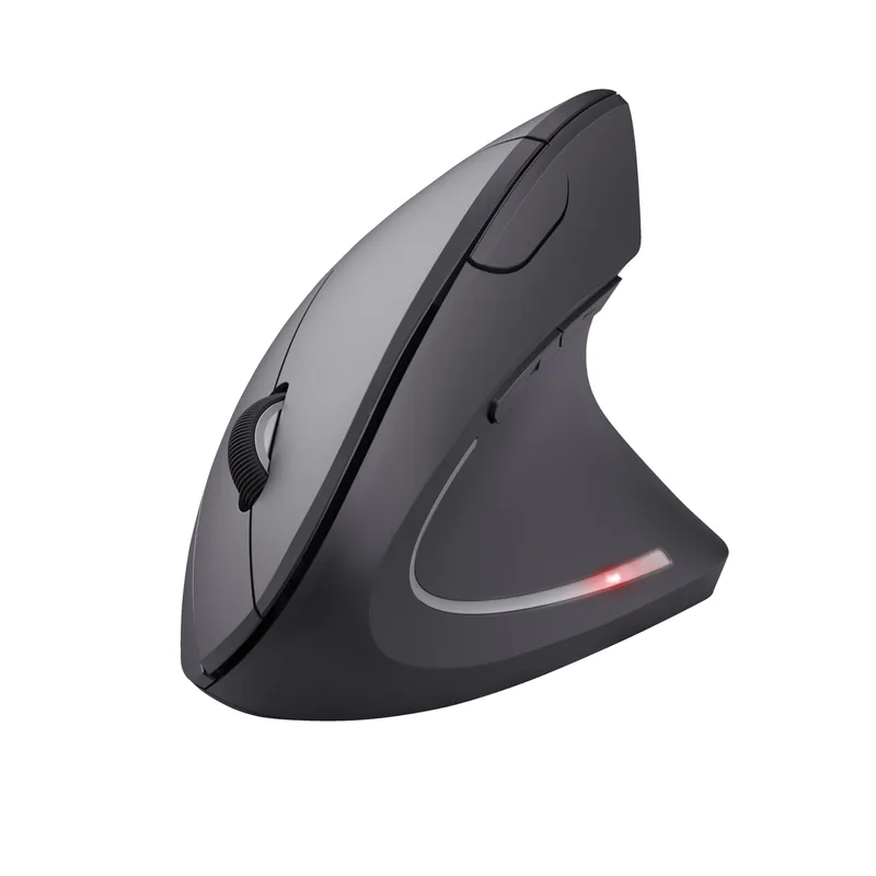 Souris sans fil ergonomique Trust Verto (Noir)