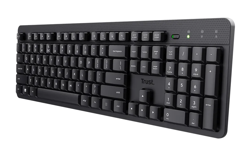 Clavier sans fil Trust Ody II (Noir)
