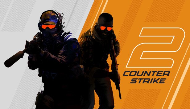 Visuel officiel de Counter-Strike 2
