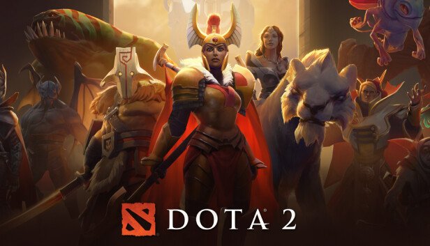 Visuel officiel de Dota 2