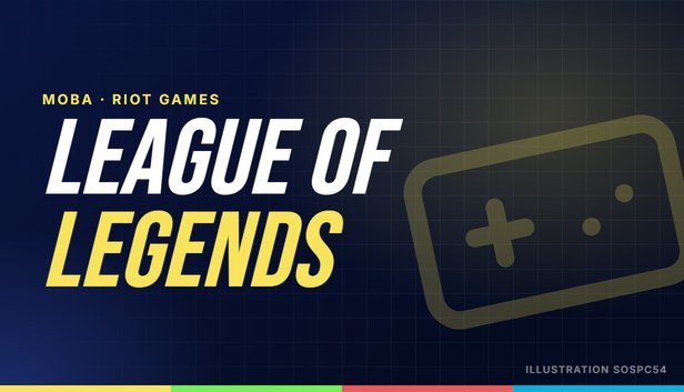 Vignette illustrée de League of Legends